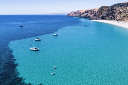 Rapid Bay Beach Near Normanville