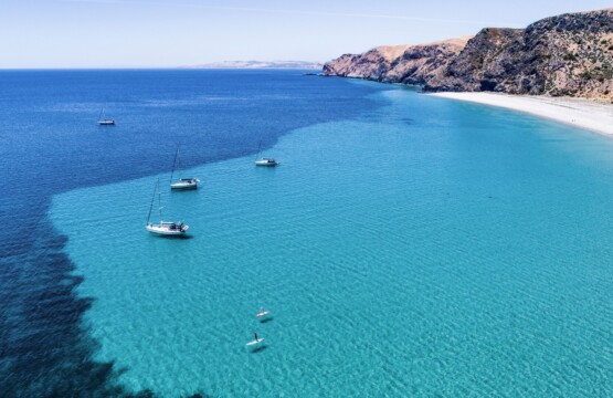 Rapid Bay Beach Near Normanville