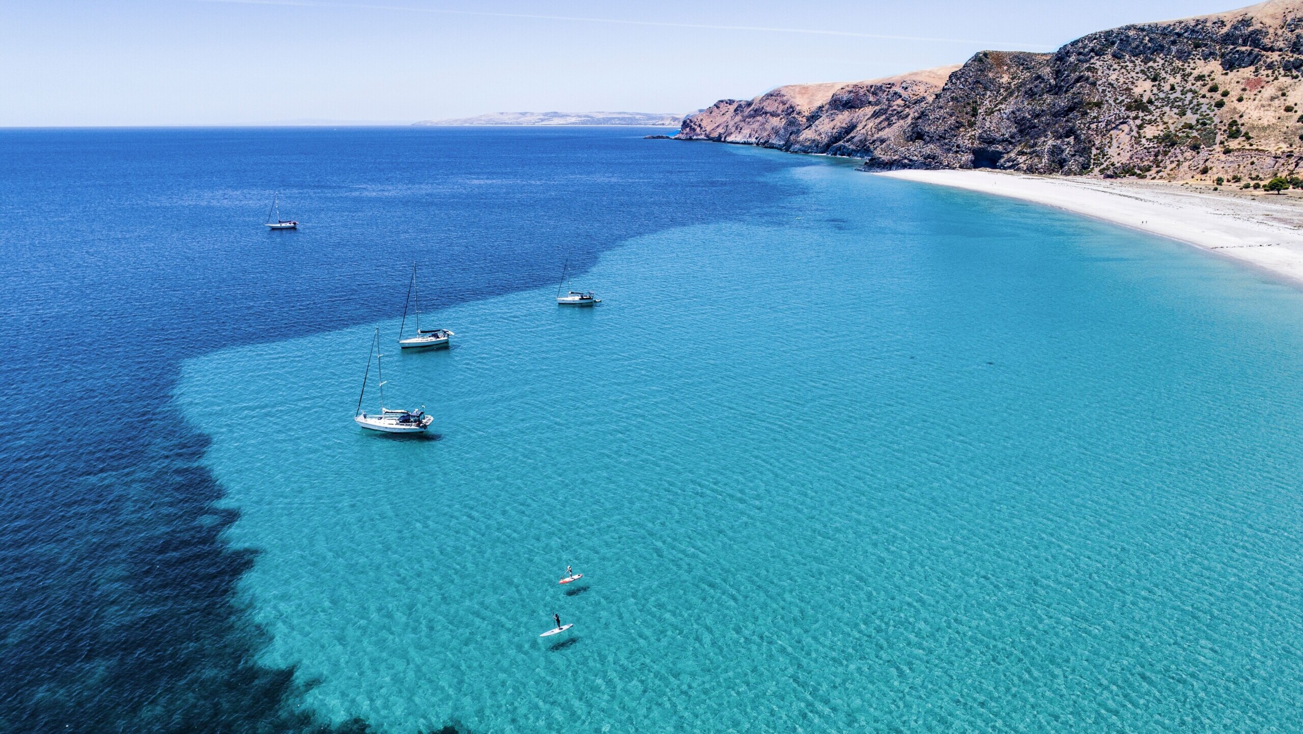 Rapid Bay Beach Near Normanville